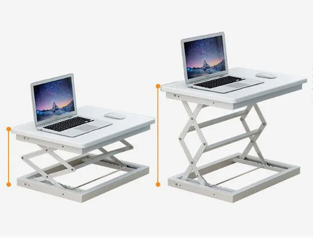 Folding Computer Desk Laptop Desk Bed Desk Simple Laptop PC Computer Desk Lazy Study Desk Table Height Adjustable