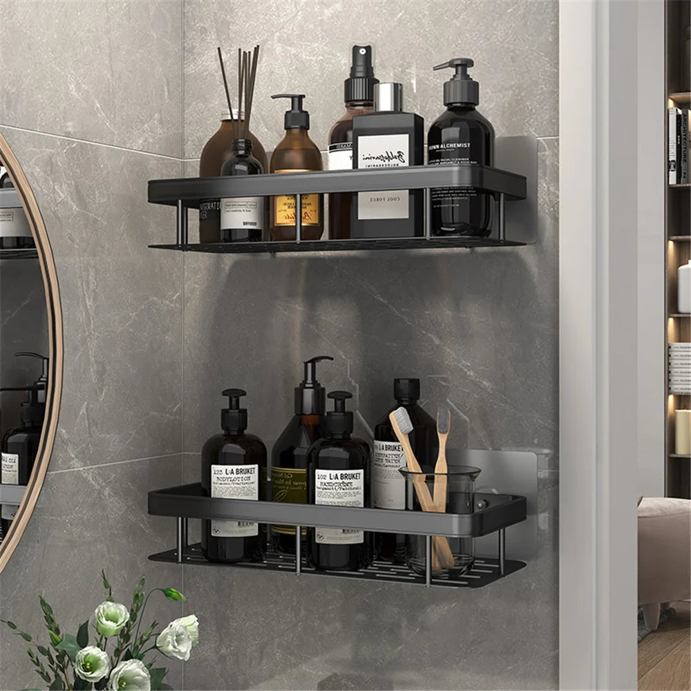 Bathroom Shelves Shower Shelf Bathroom Organizer Cosmetic Shower Shelves Storage Holder Bathroom Accessories