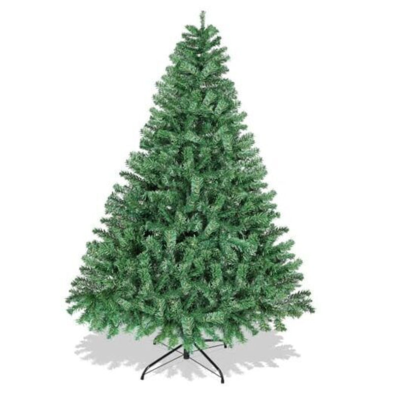 Artifical Christmas Trees with 900 PVC Branch Tips, Christmas Trees 6FT