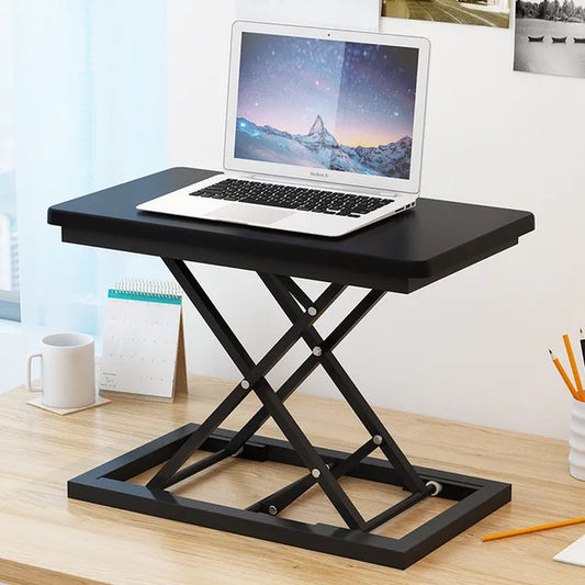 Folding Computer Desk Laptop Desk Bed Desk Simple Laptop PC Computer Desk Lazy Study Desk Table Height Adjustable