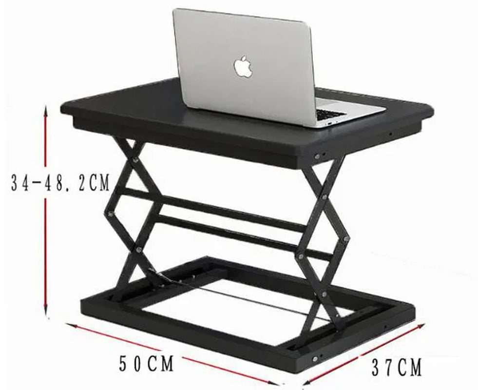 Folding Computer Desk Laptop Desk Bed Desk Simple Laptop PC Computer Desk Lazy Study Desk Table Height Adjustable