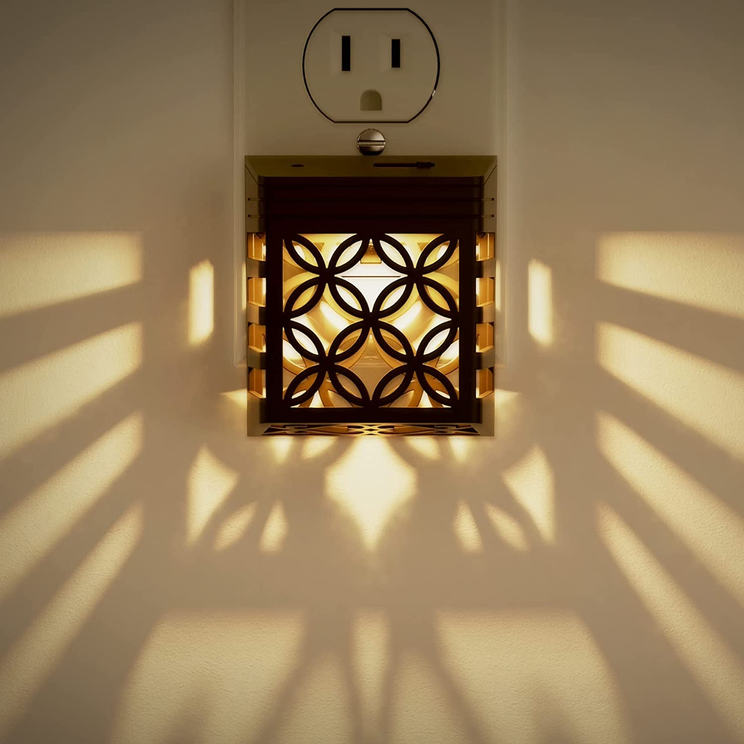 Plug in Night Light, Night Lights Night Lights Plug into Wall, Dusk to Dawn Sens