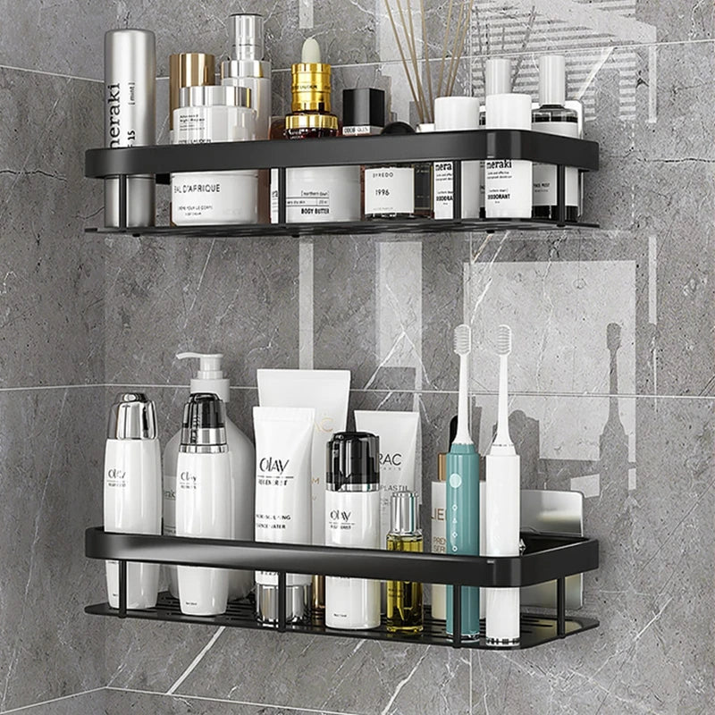 Bathroom Shelves Shower Shelf Bathroom Organizer Cosmetic Shower Shelves Storage Holder Bathroom Accessories