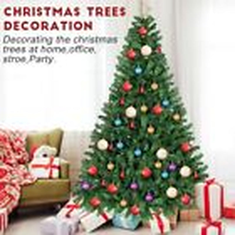 Artifical Christmas Trees with 900 PVC Branch Tips, Christmas Trees 6FT